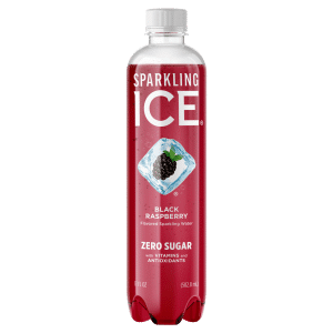 Sparkling Ice Zero Sugar Black Raspberry Flavored Sparkling Water