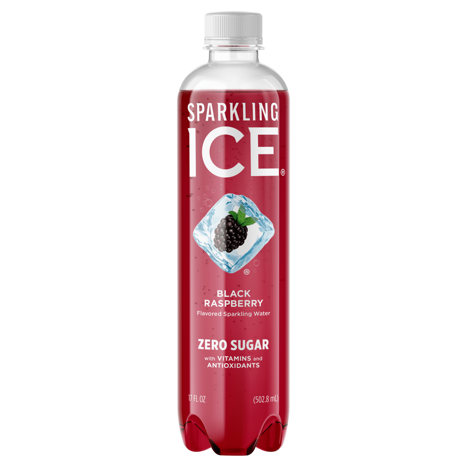 Sparkling Ice Zero Sugar Black Raspberry Flavored Sparkling Water