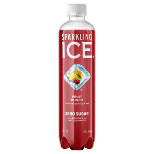 Sparkling Ice Zero Sugar Fruit Punch Sparkling Water