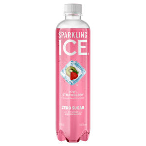 Sparkling Ice Zero Sugar Kiwi Strawberry Sparkling Water
