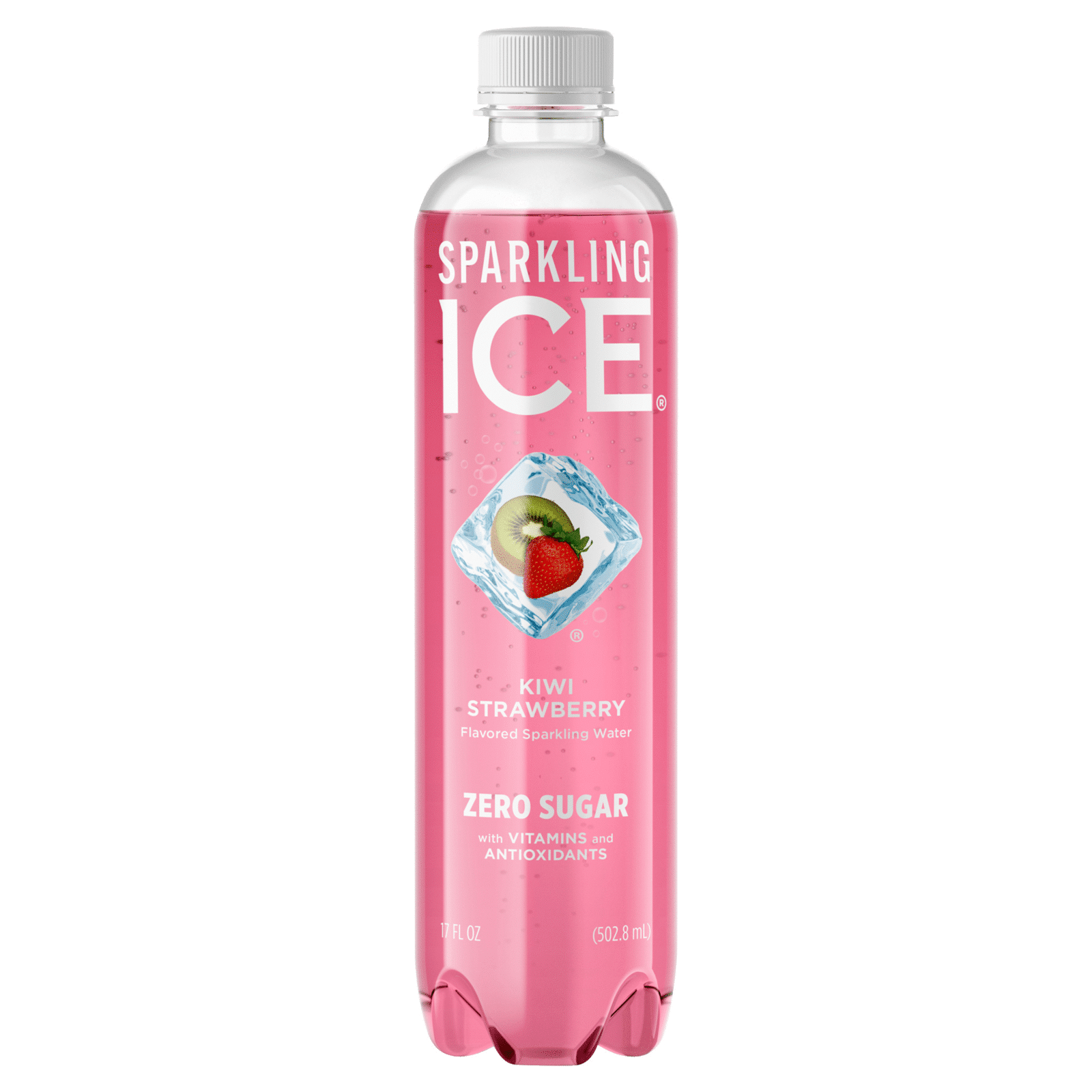Sparkling Ice Zero Sugar Kiwi Strawberry Sparkling Water