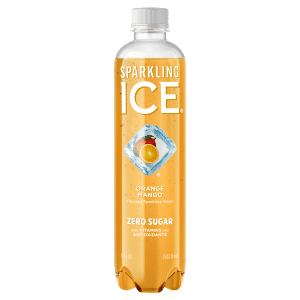 Sparkling Ice Zero Sugar Orange Mango Sparkling Water