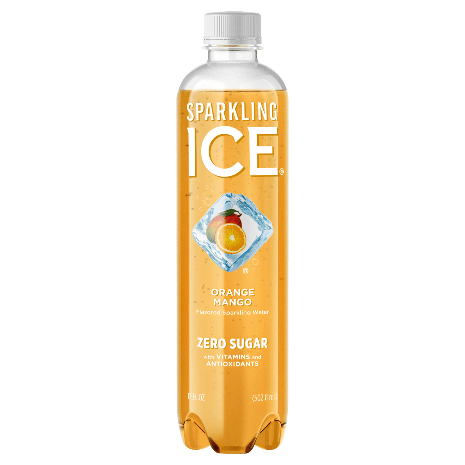 Sparkling Ice Zero Sugar Orange Mango Sparkling Water