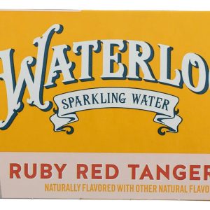 Waterloo Ruby Red Tangerine Sparkling Water