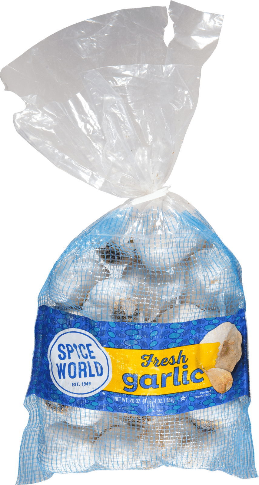 Spice World Fresh Garlic