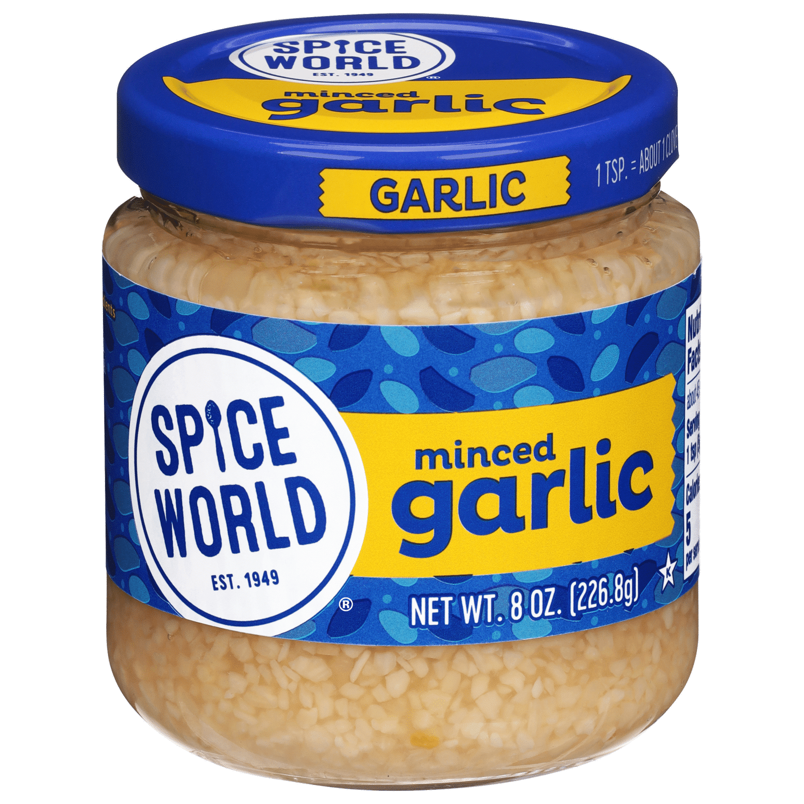 Spice World Minced Garlic