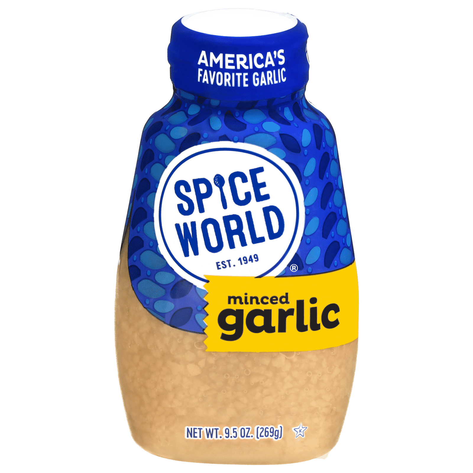Spice World Squeeze Minced Garlic