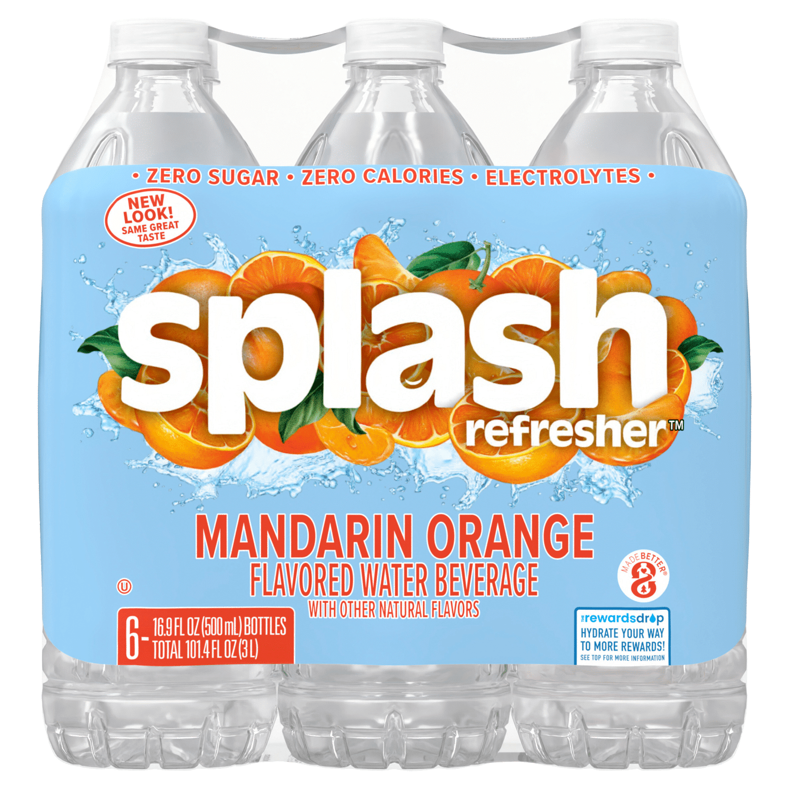 Nestle Splash Mandarin Orange