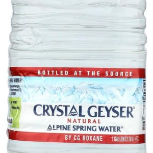 Crystal Geyser Natural Alpine Spring Water