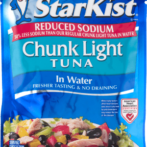StarKist Reduced Sodium Chunk Light Tuna In Water