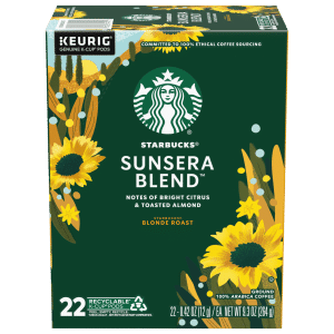 Starbucks Blonde Roast Ground Sunsera Blend Coffee