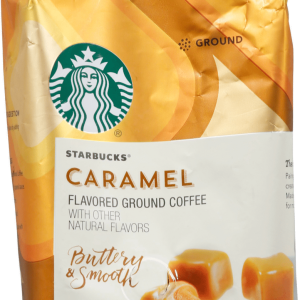 Starbucks Caramel Flavored Ground Coffee