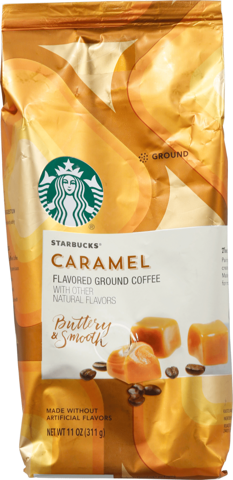 Starbucks Caramel Flavored Ground Coffee