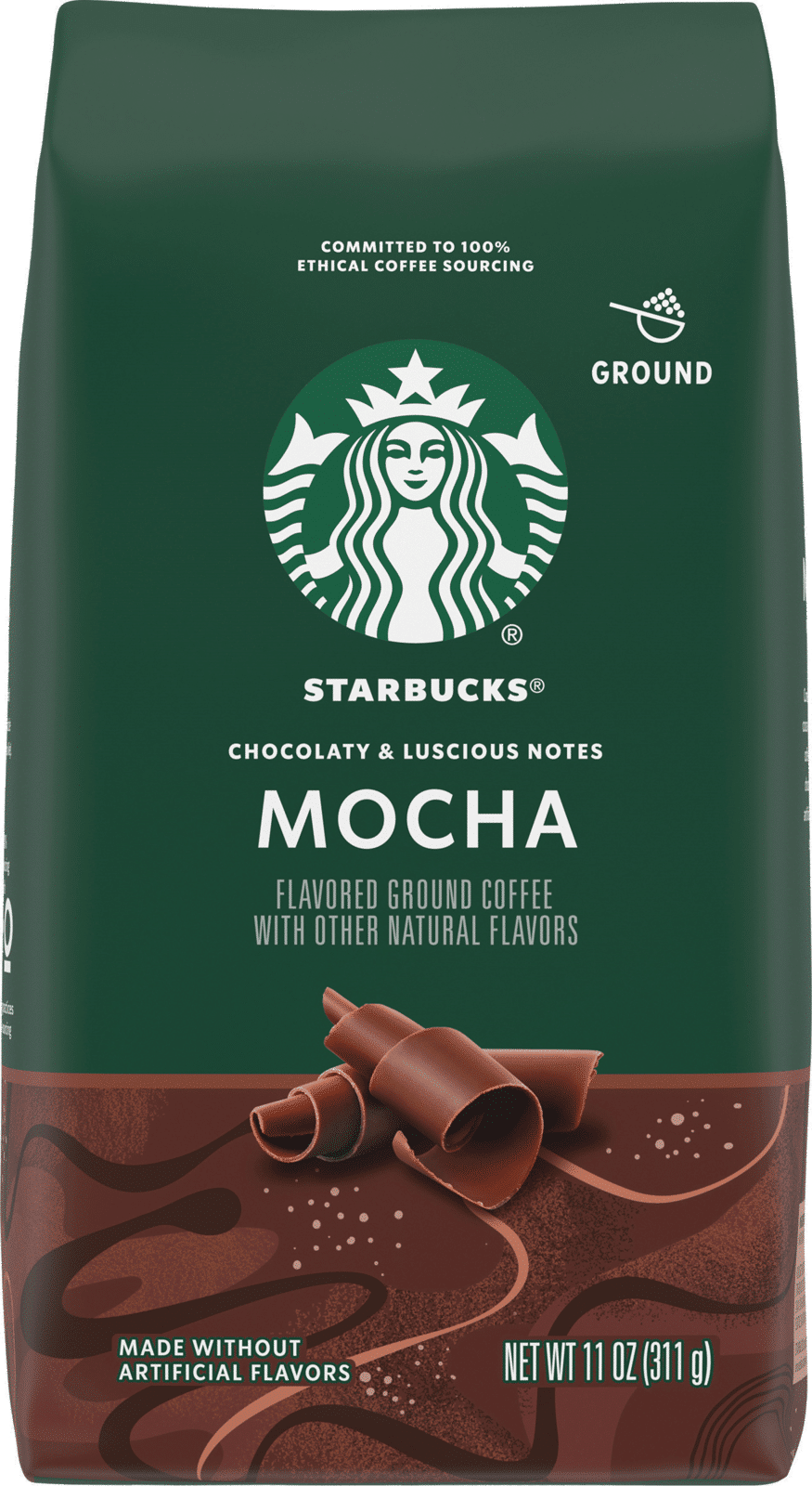Starbucks Ground Mocha Coffee