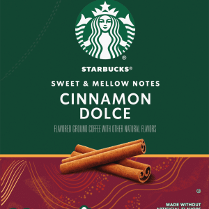 Starbucks K-Cup Pods Cinnamon Dolce Coffee 22 Pods