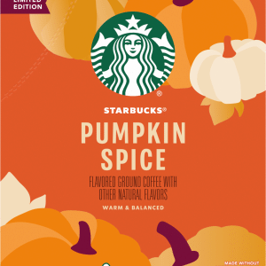 Starbucks K-Cup Pods Ground Pumpkin Spice Coffee