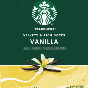 Starbucks Vanilla K Cups 22 Ea