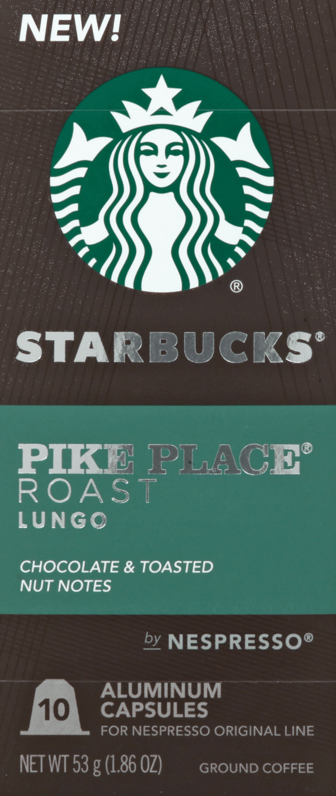 Starbucks By Nespresso Pike Place Roast