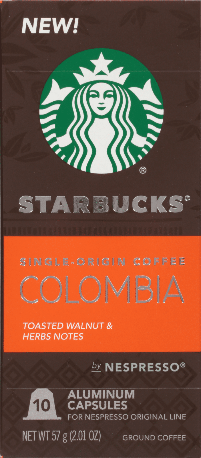 Starbucks by Nespresso, Single Origin Colombia