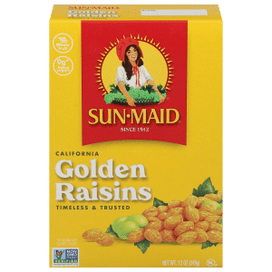 Sun-Maid California Golden Raisins