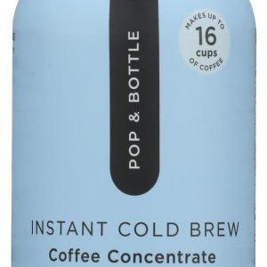 Pop & Bottle Instant Cold Brew Coffee Concentrate Medium Roast