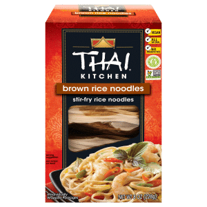 Thai Kitchen Rice Noodles Brown