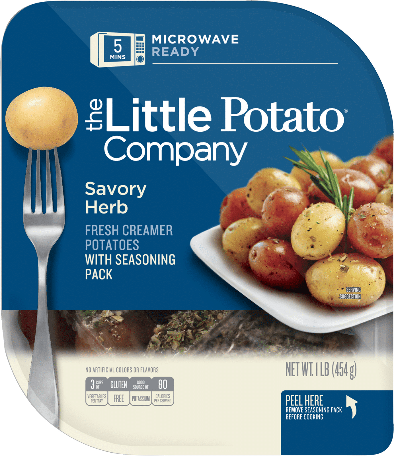 The Little Potato Company Fresh Creamer Savory Herb Potatoes