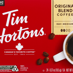 Tim Hortons Pods Medium Roast Original Blend Coffee