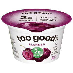 Two Good Black Cherry Yogurt