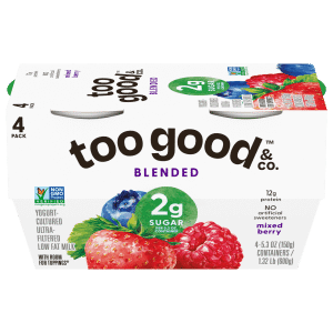 Too Good & Co. BlendedYogurt Mixed Berry