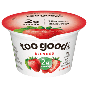 Two Good Ultr-Filtered Low Fat Milk Yogurt Strawberry