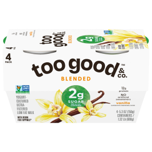 Two Good Lowfat Greek Yogurt Vanilla