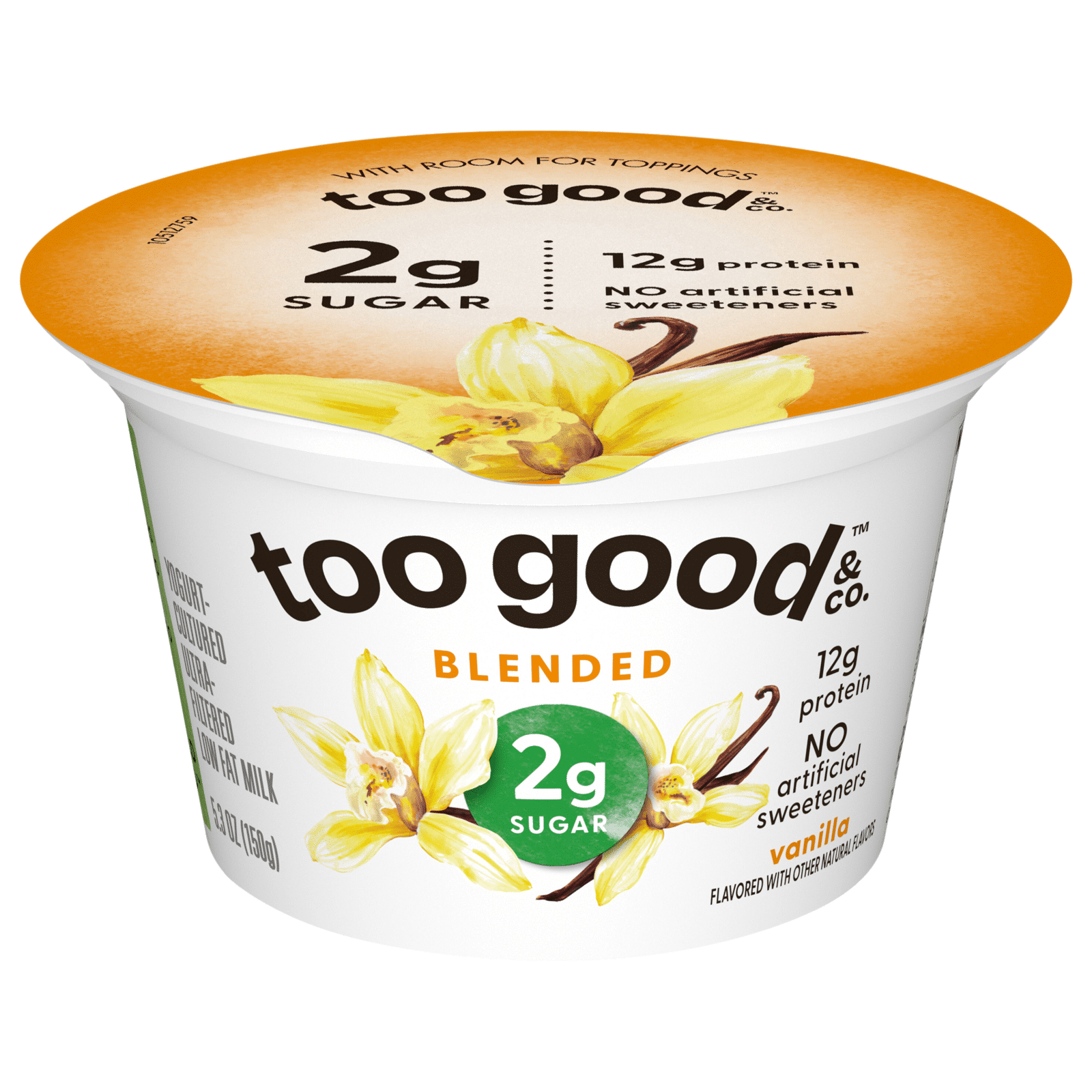 Two Good Greek Yogurt Vanilla