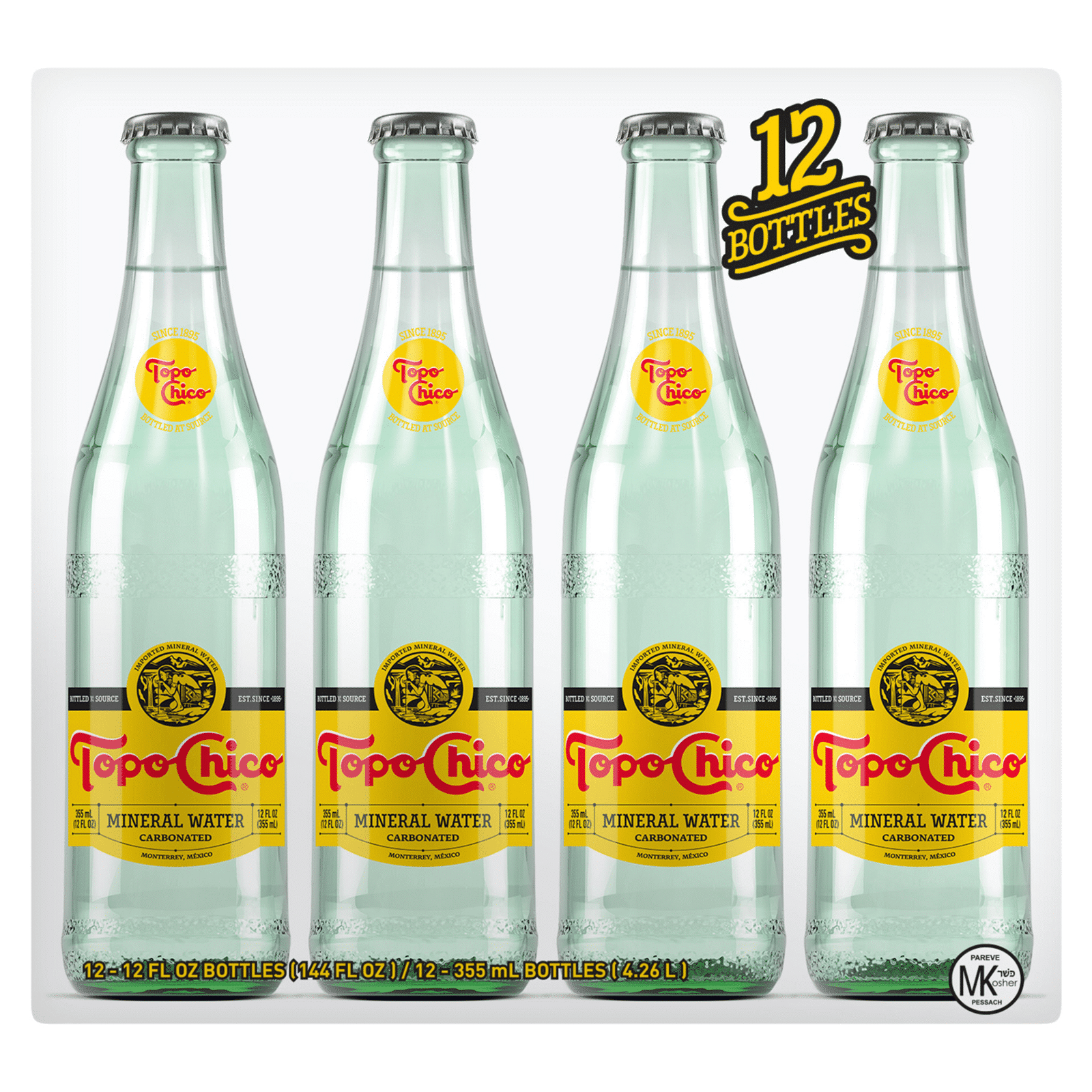 Topo Chico Carbonated Mineral Water