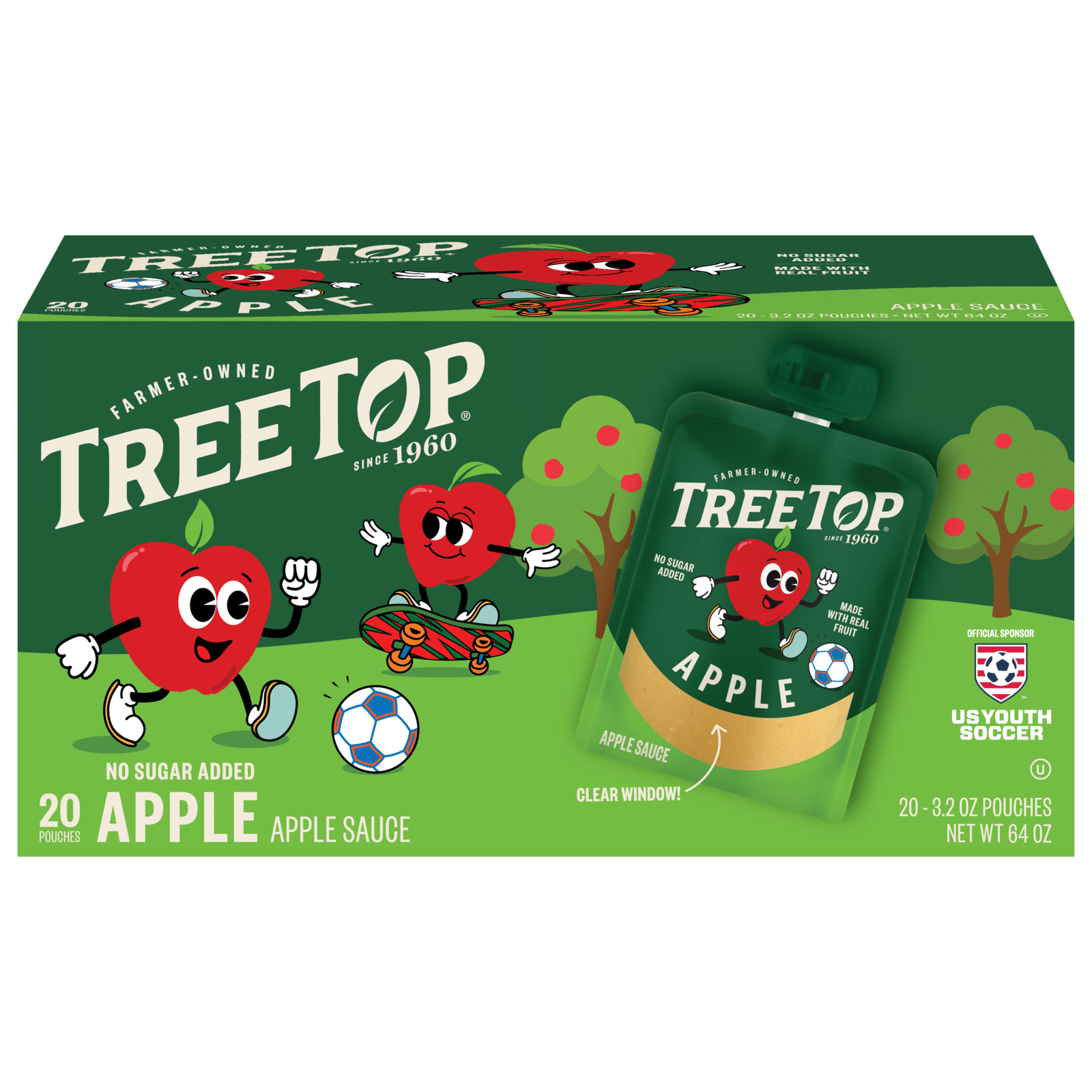 Tree Top Apple Apple Sauce