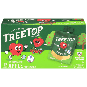 Tree Top No Sugar Added Apple Sauce