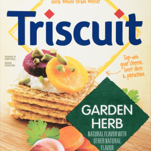 Triscuit Crackers, Garden Herb