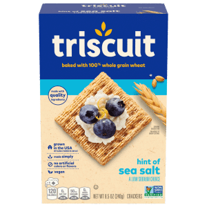 Triscuit Hint of Salt Crackers