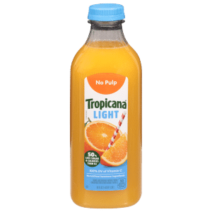 Tropicana Light Orange 100% Juice No Pulp