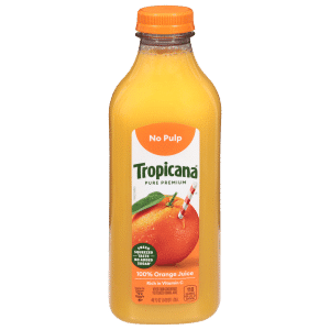 Tropicana Pure Premium 100% Juice Orange No Pulp