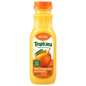 Tropicana Pure Premium 100% Juice Orange No Pulp