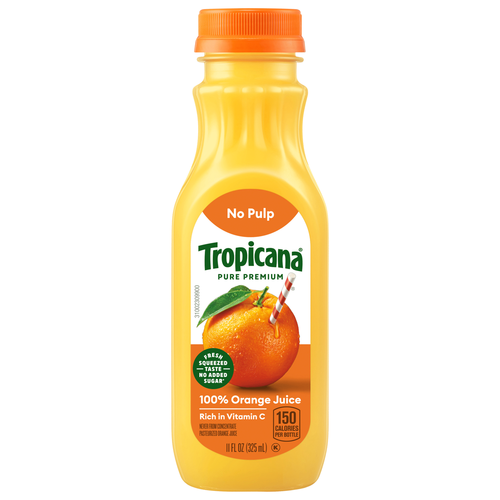 Tropicana Pure Premium 100% Juice Orange No Pulp