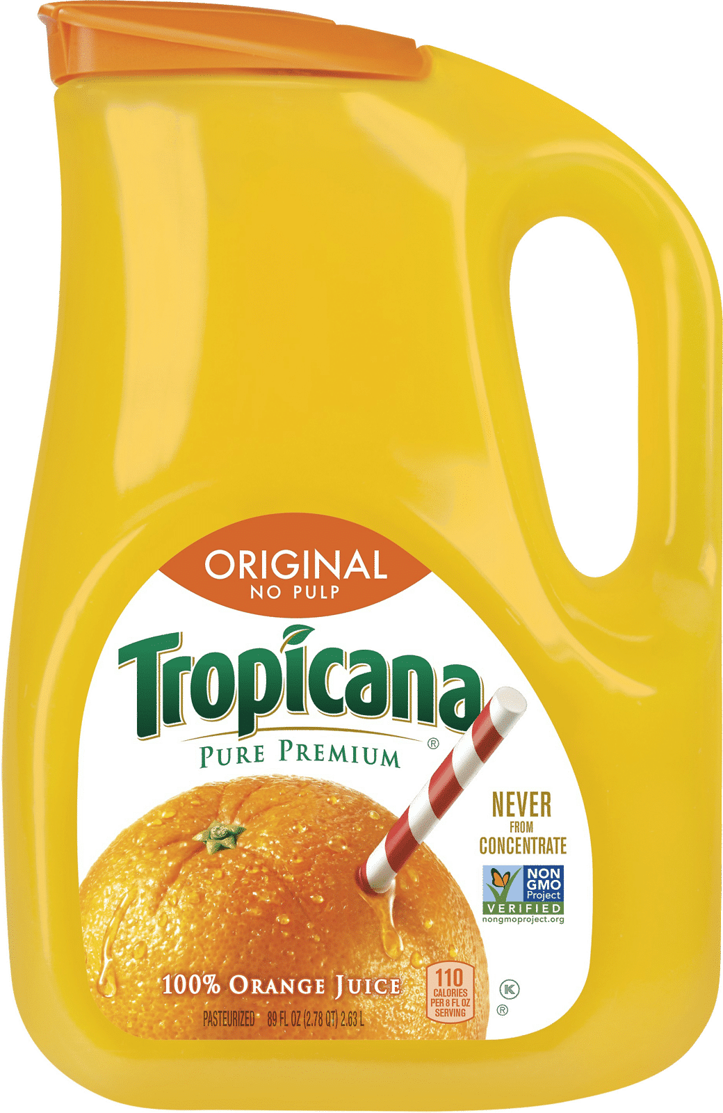 Tropicana Pure Premium No Pulp Original Orange Juice
