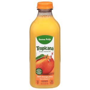 Tropicana Pure Premium 100% Juice Orange Some Pulp