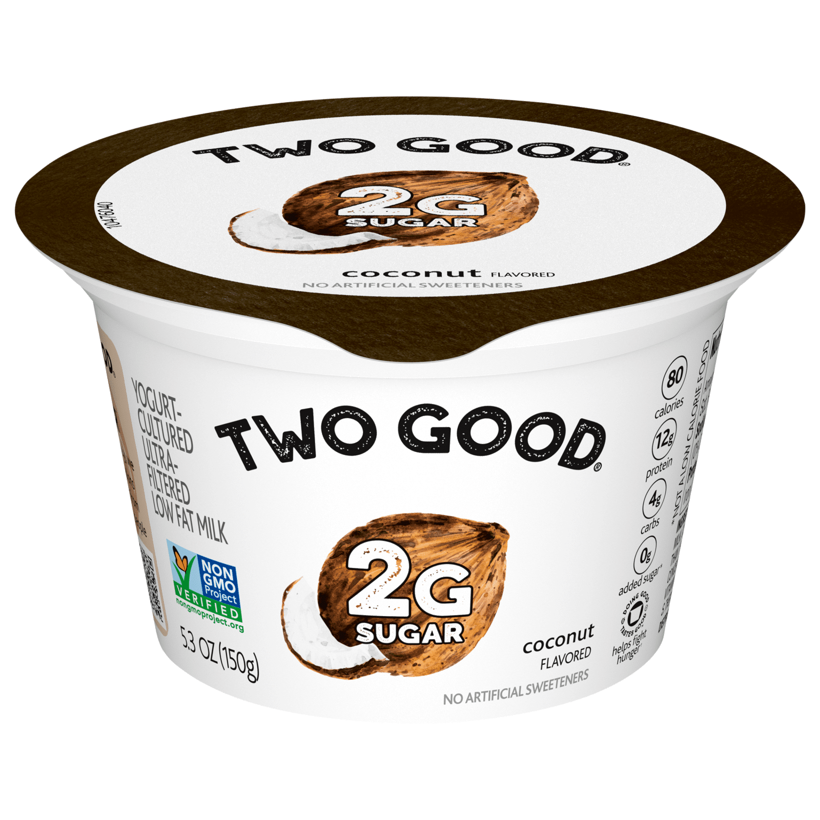 Two Good Yogurt Greek Low Fat Coconut