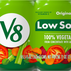 V8 Low Sodium Original 100% Vegetable Juice