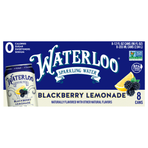 Waterloo Sparkling Water Blackberry Lemonade