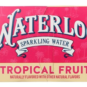 Waterloo Sparkling Water Tropical Fruit