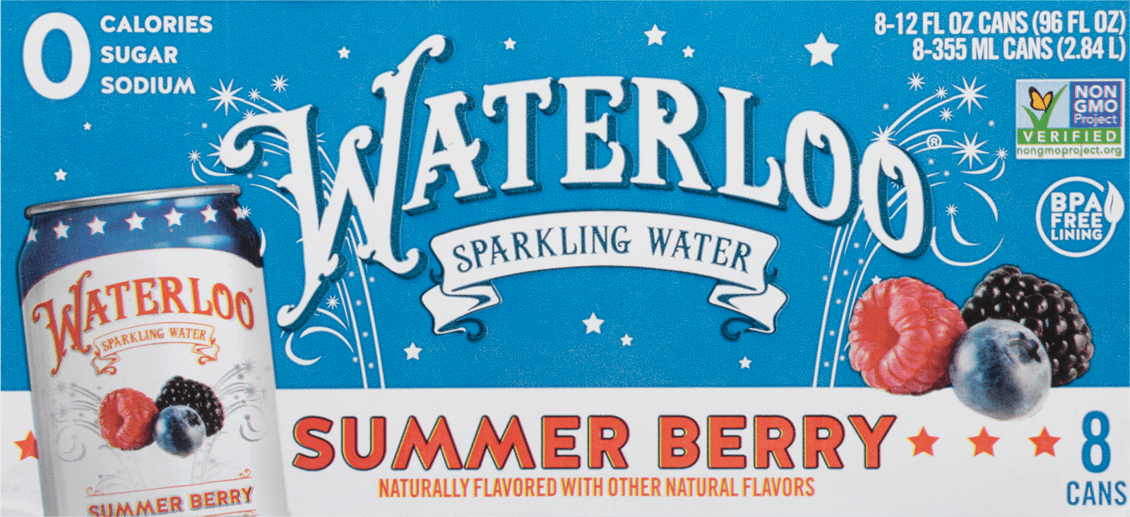 Waterloo Summer Berry Sparkling Water