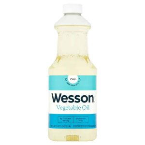 Wesson Pure Vegetable Oil
